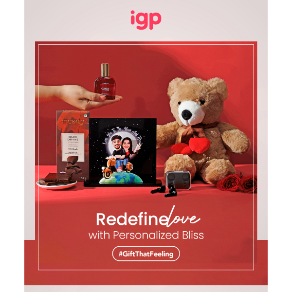 IGP.com, Personalize a Surprise Today ⏰