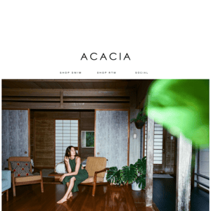 IN ACACIA ⌇ home in honolulu, with @hannahkealia