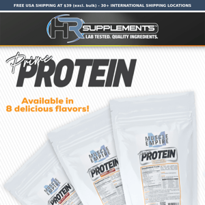 💪Boost Your Strength With 35% Off Prime Protein Powder💪