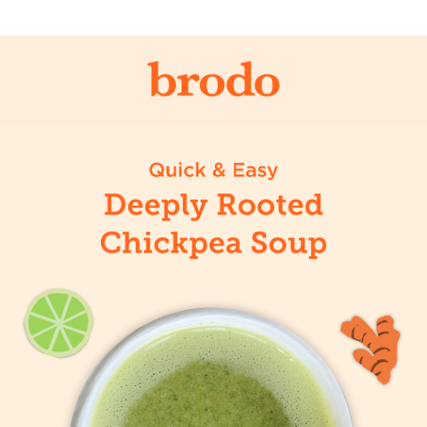 Deeply Rooted-Chickpea Soup Recipe