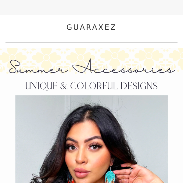 Summer Accessories from Guaraxez! ✨