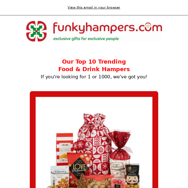 🎅 Christmas Food Hampers by FunkyHampers