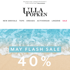 🚨 24 Hour 40% Off Flash Sale 🚨