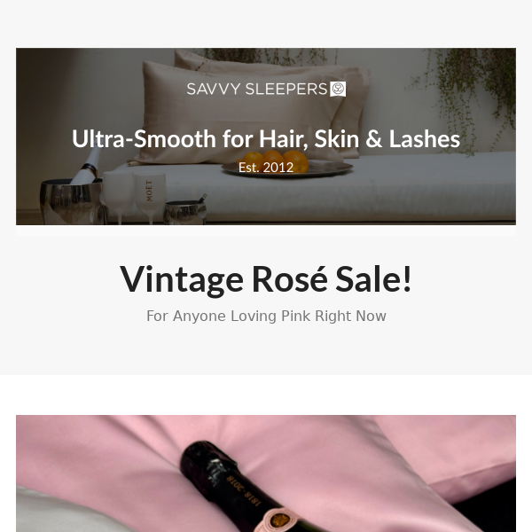 Vintage Rosé (Pink) on Sale!