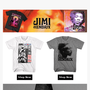 😎 JIMI HENDRIX Comfy T-Shirts