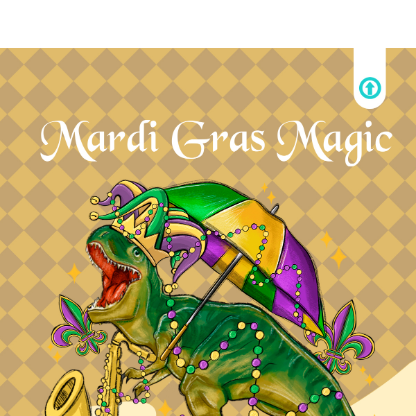 Mardi Gras Madness Is Here! 🎭🎉