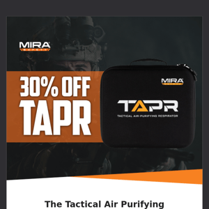 30% off TAPR for Black Friday 😮