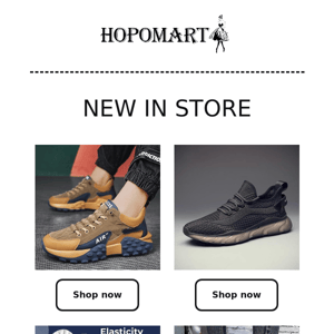 Congratulations, you are honored to become our VIP user, the new hot sneakers in our store, enter the discount code VIP30 to enjoy a 30% discount.