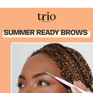 Flawless Brows All Summer Long