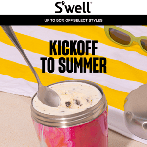 Kick Off Summer With Up To 50% Off Summer Essentials