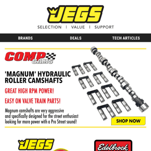 Large Selection of Camshafts & Timing Chains - Shop Now!