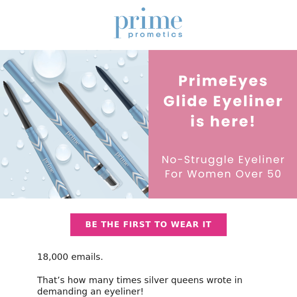 BIG NEWS: PrimeEyes Glide just launched..