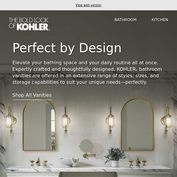 Discover Your Ideal Vanity