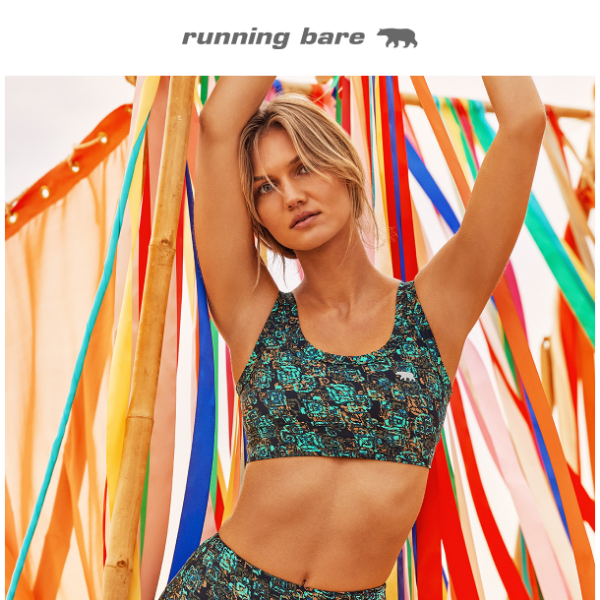 Tuesday's Are Made For New! - Running Bare