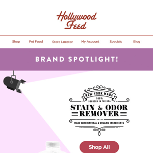 Brand Spotlight on ✨ New York Made Stain & Odor Remover! ✨