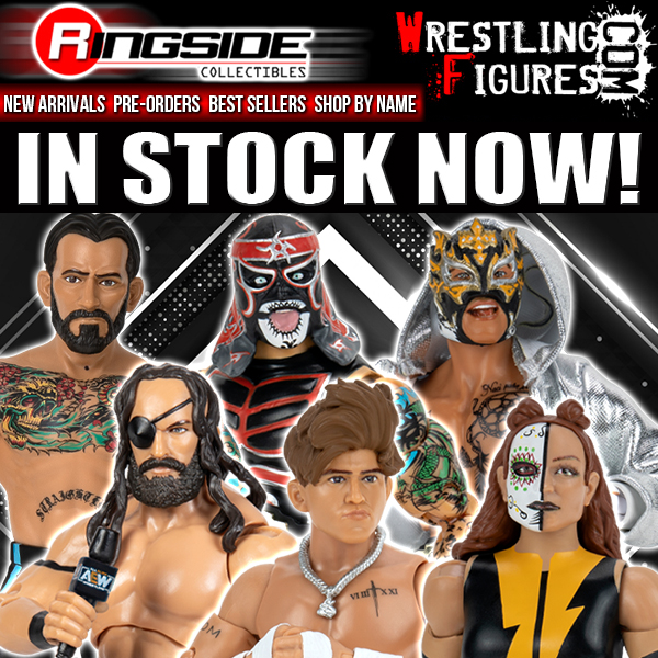 AEW Unmatched Series 7 In Stock! 🔥