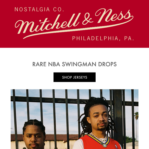 Rare Hardwood Classics Releases - Iverson & Chris Paul 🏀🔥 - Mitchell And  Ness