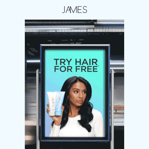 TRY HAIR FOR FREE!