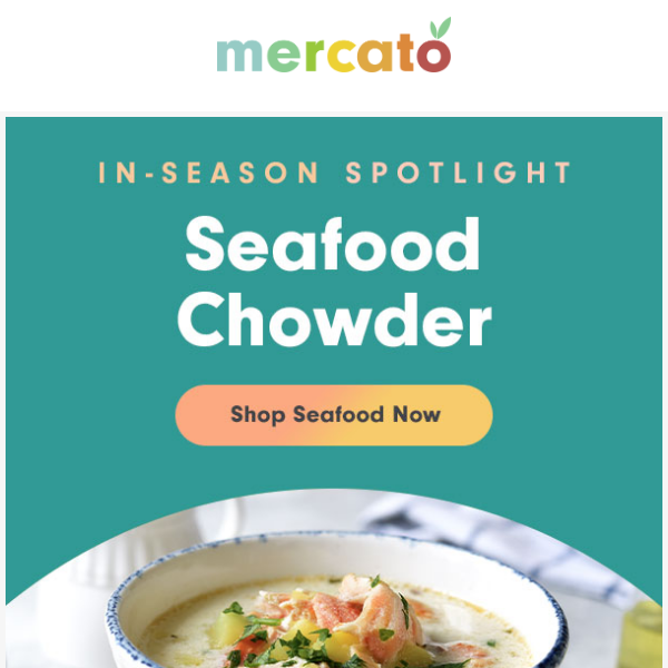 Sea What’s Fresh for September Mercato 🎣