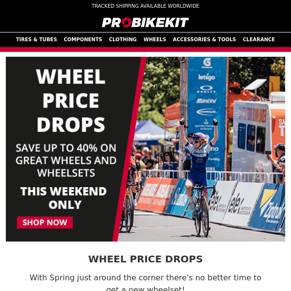 Weekend deals on Wheels!