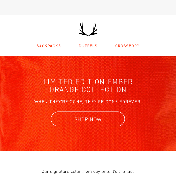 [Limited] EMBER ORANGE COLLECTION