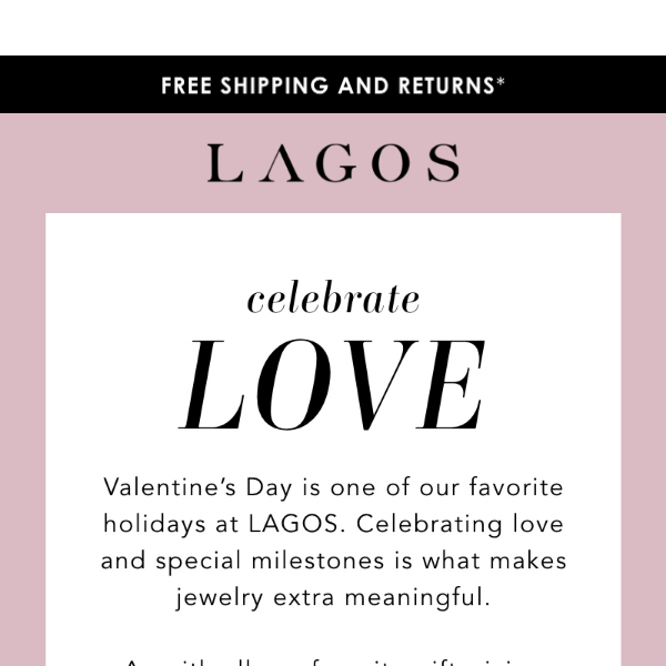 Complimentary Overnight Shipping For Your Valentine Starts Now