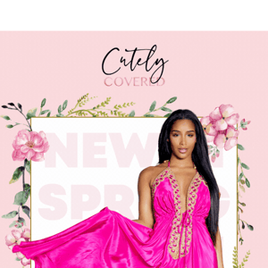 NEW Spring Collection in YOUR Size 🌺👉🏽