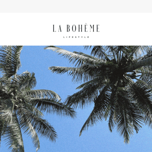 FIRST LOOK | La Bohème Girls 〰️ LA VACANZA 🌴