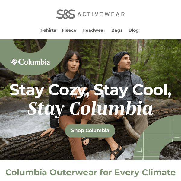 Columbia for Customers in Every Climate