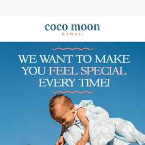 We want to get to know you more, Coco Moon !