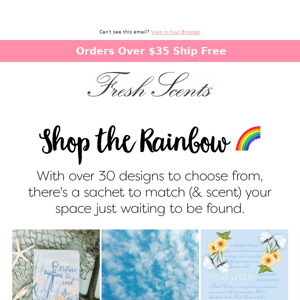 Shop the Rainbow 🌈 🛒