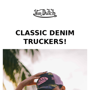 Classic Denim Truckers!