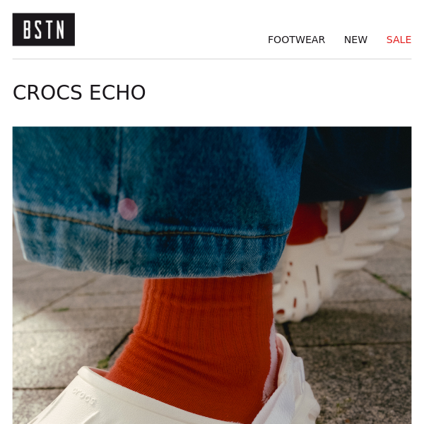 Crocs: Echo the Street