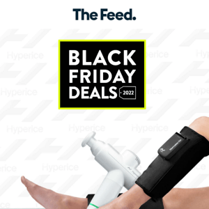 Black Friday: Hyperice Deals JUST DROPPED