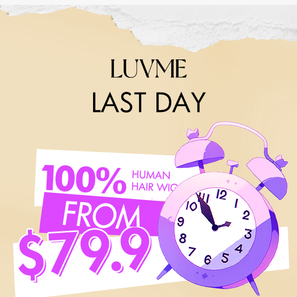 Last Day - PreMax Lace Wig Just Drop Price