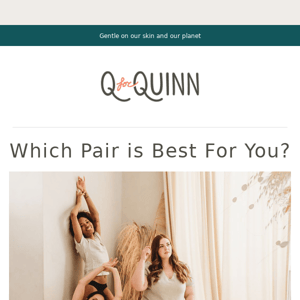 Which underwear is best for you?