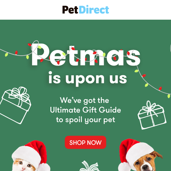 The Ultimate Petmas Gift Guide Is Here! 🎄