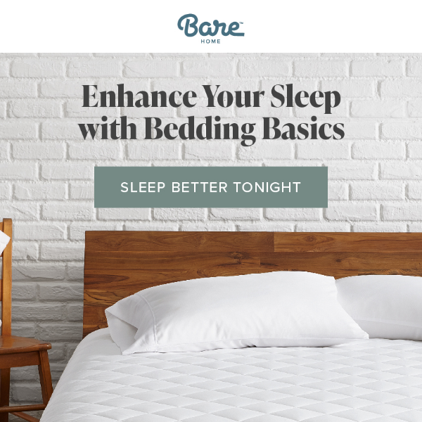 Sleep Better Tonight: Unveiling Bedding Basics for Ultimate Comfort!