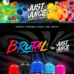 Have you tried Brutal yet??