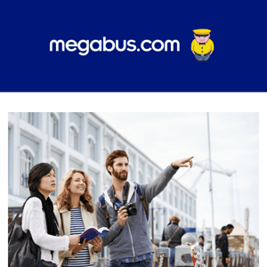 Traveling This Three-Day Weekend? Enjoy the Ride with megabus.com!
