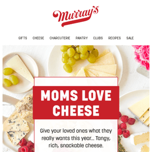 Mother's Day Should Be Cheesy