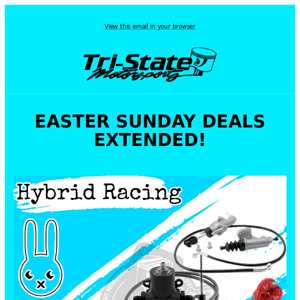 Easter Sunday Deals Extended!