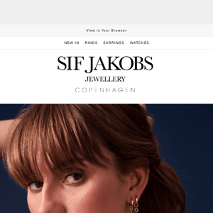 Are you charmed Sif Jakobs Jewellery ?