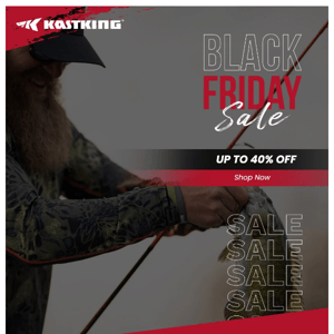 Black Friday End Soon - Take Up To 40% Off