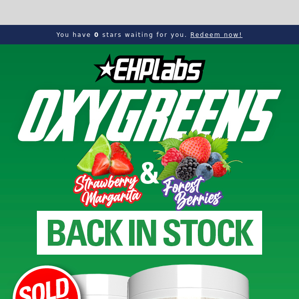 OXYGREENS IS ALMOST GONE! 🤯🤯