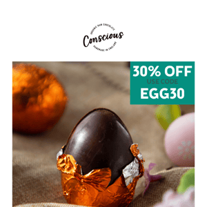30% Off Easter Eggs