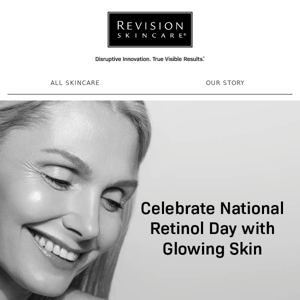 Celebrate National Retinol Day With Glowing Skin!