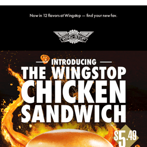💥THE Chicken Sandwich is here!💥