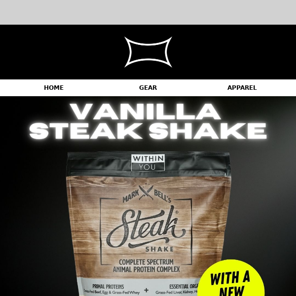 VANILLA Steak Shake Returns - Same Taste, Refreshed Look!