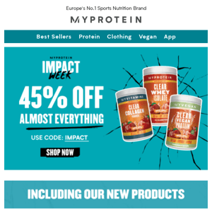 There's still time for 45% off almost everything | Impact Week